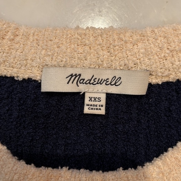 Women’s Madewell sweater size xxs - Picture 3 of 3